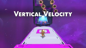 ASTRO BOT Challenge Levels (Square) - Vertical Velocity