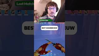 BEST CHAMBER EUW  #valorant #valorantradiantaim #radiant #valorantclips #1v5ace #twitch #aimers