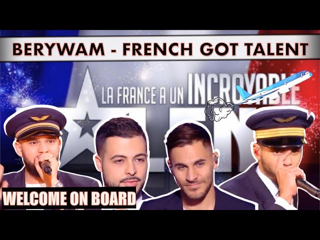 Berywam - Airplane Beatbox // French Got Talent 2020 (Champion's Season) class=