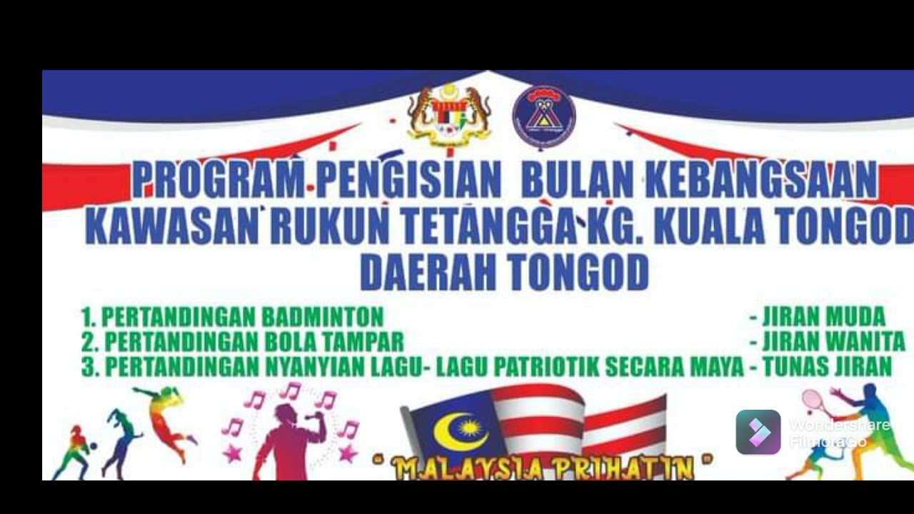 Program Pengisian Bulan Kebangsaan Krt Kuala Tongod Tahun 2020 Youtube