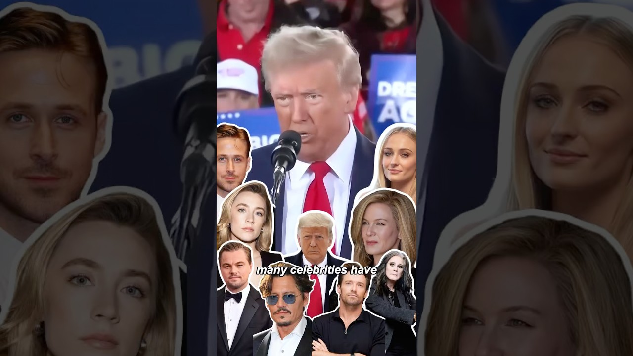 Stars leaving America because of Trump 