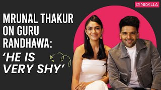 Mrunal Thakur and Guru Randhawa open up on Aise Na Chhoro; Actress on her film with Dulquer Salmaan