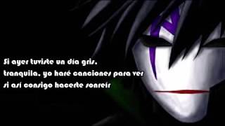 Vignette de la vidéo "Aunque No Te Pueda ver-Nightcore-alex ubago"