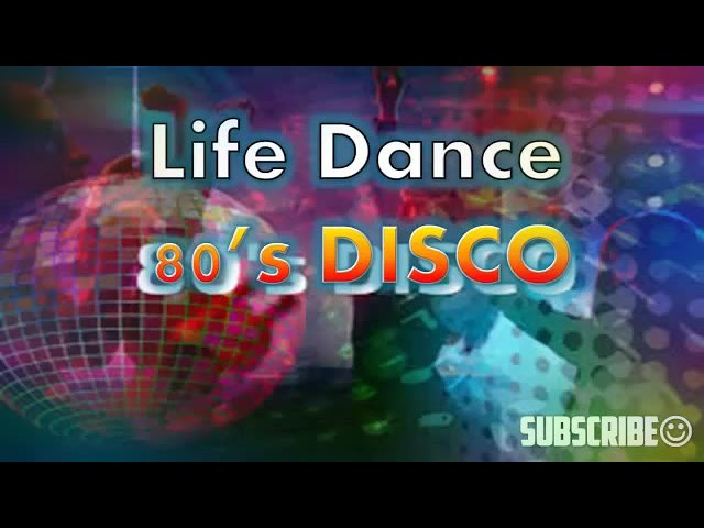 LIFE DANCE 80's DISCO class=