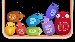 Beans Plus 3D - Merge Numbers (Math Game) screenshot 1