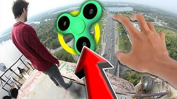 *NEW* TOP 35 Ultimate Fidget Spinner CHALLENGE Video Compilation (FIDGET SPINNER TRICKS)