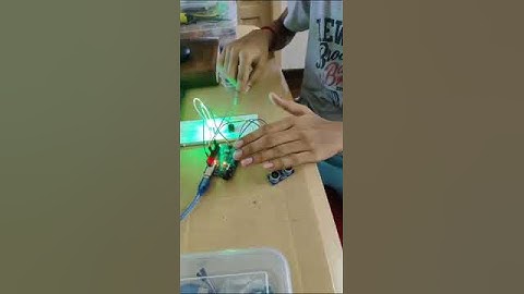 Smart blind stick using arduino | ultrasonic sensor | arduino project| Bluebrain robotics PVT Ltd.
