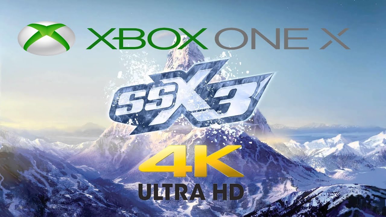 ssx 3 xbox one x enhanced