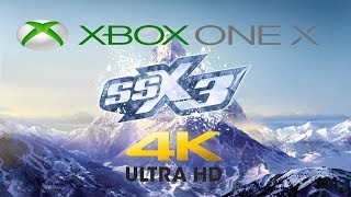 [4K] SSX 3 - Xbox one X Gameplay