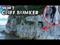 ABANDONED WW2 BUNKER - We climbed a cliff!!