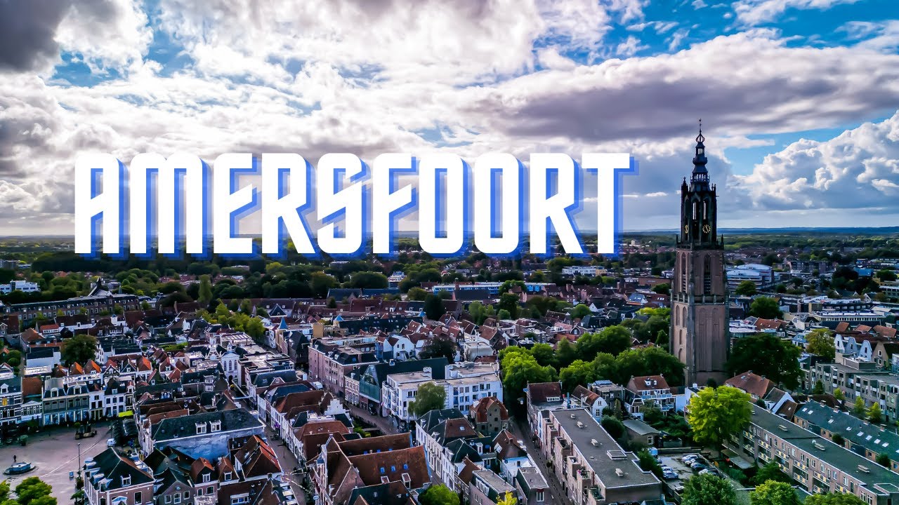 Amersfoort 🇳🇱 Drone Video | 4K UHD