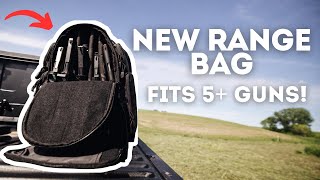 This Range Bag Fits 5+ Handguns