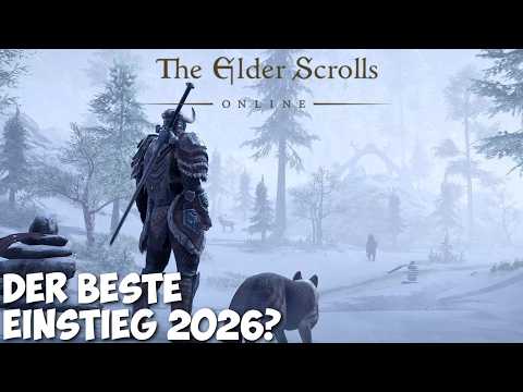 The Elder Scrolls Online in 2026!