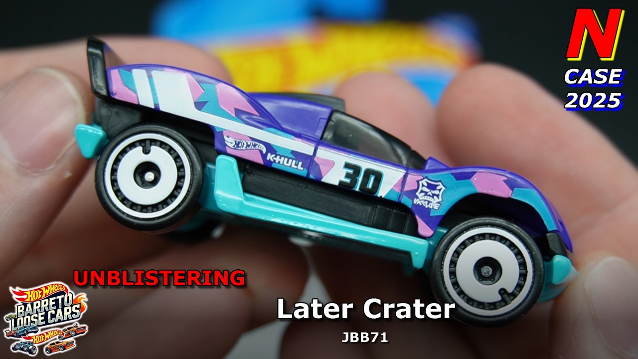 Later Crater (JBB71) | Main Line 2025 - 112/250 | Hot Wheels | 1