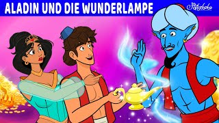 Aladin und die Wunderlampe | Märchen für Kinder | Gute Nacht Geschichte