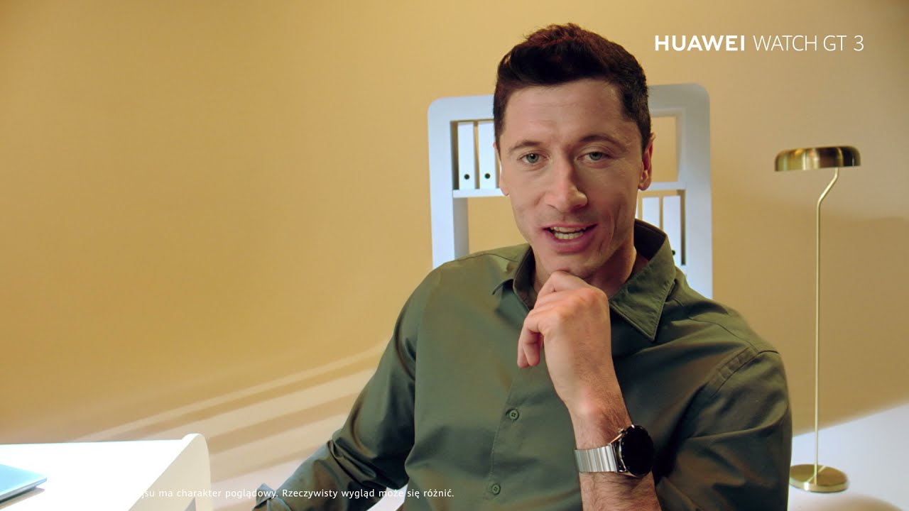 huawei watch robert lewandowski