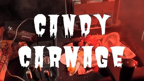 Materials Testing System: Candy Carnage