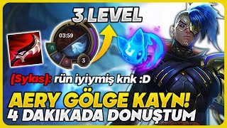 Rekor Kirdim Aery Rünüyle 4 Daki̇kada Dönüştüm Tek Atan Gölge Kayn Zegabon