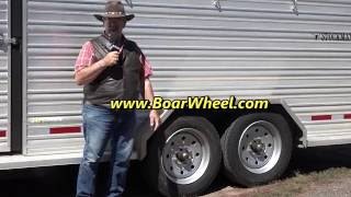 Boar trailer tire and wheels review by MrTruck