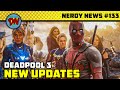 Deadpool 3 Updates, Snyder Cut New Reveals, Ms Marvel BTS, Black Panther 2 | Nerdy News #133