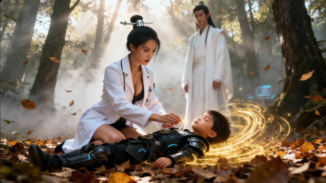 Docteure traverse le temps, sauve un garçon de 5 ans—c’est le régent impitoyable !