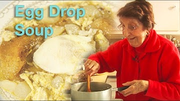 Great Depression Cooking - Egg Drop Soup - HQ