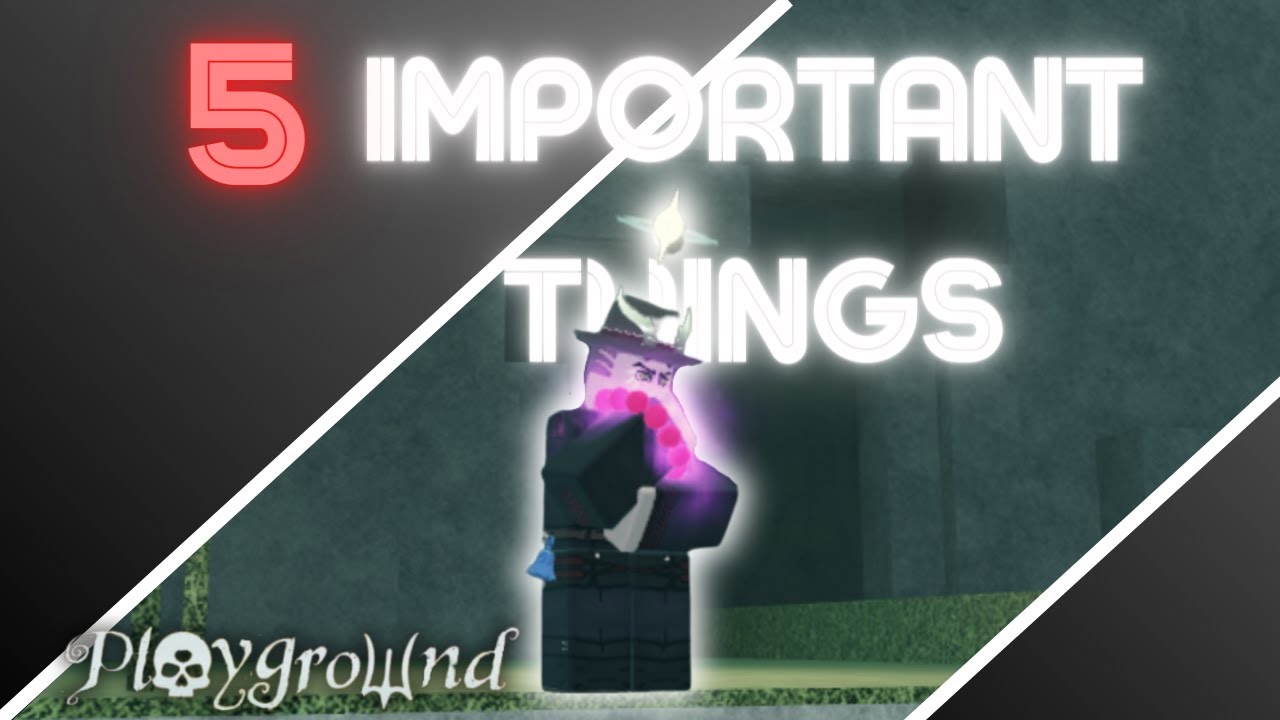 Important Things to know about Roblox