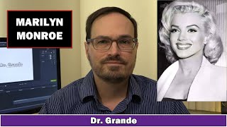 Marilyn Monroe Analysis