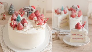 草莓之森煉乳香緹蛋糕聖誕蛋糕含完整抹面過程新書預購資訊 