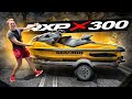 Купил САМЫЙ БЫСТРЫЙ ГИДРОЦИКЛ! | Обзор Sea-Doo RXP X 300