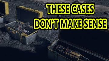 Weird Starfield Weapon Case Glitch