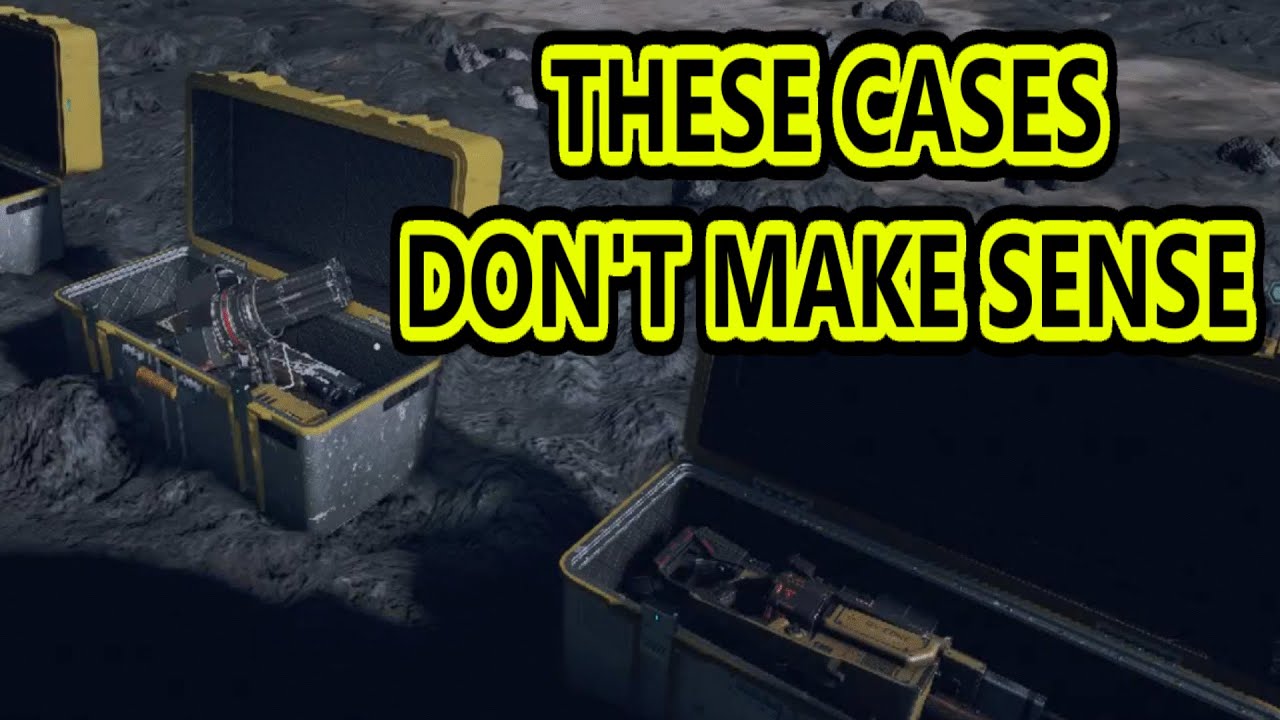 Weird Starfield Weapon Case Glitch