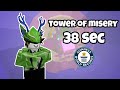 Tower of misery 38 seconds best record on xbox