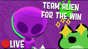 LETS GO TEAM ALIEN! | Splatoon3 Splatfest LIVE