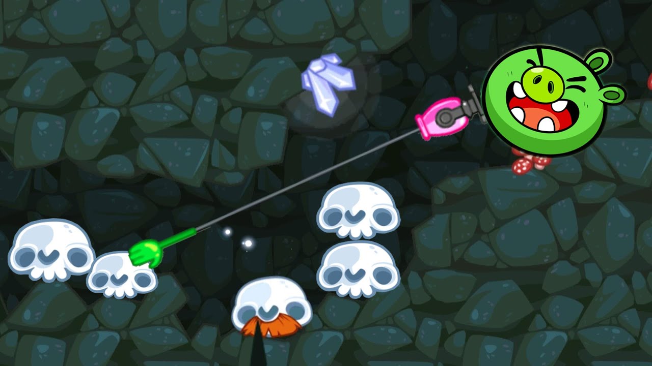 Bad Piggies ALL HIDDEN SKULL Skull Locations! YouTube