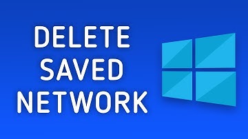 How to Delete Saved Wi-Fi Network on Windows 10