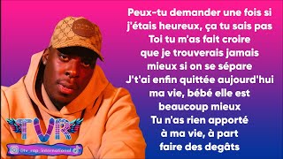 Joé Dwèt Filé - Merci à mon ex (Paroles/Lyrics)