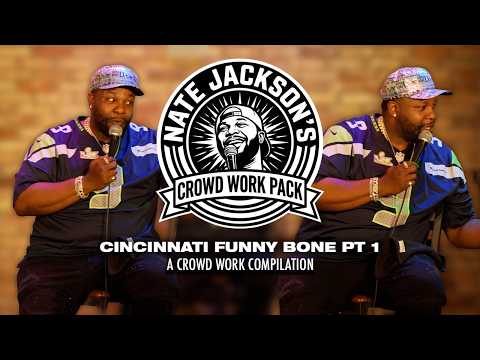 Nate Jackson Crowd Work Pack: Cincinnati  PT 1
