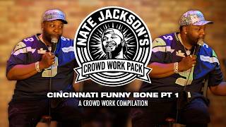 Nate Jackson Crowd Work Pack: Cincinnati  PT 1