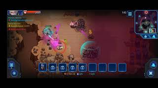 Fighting alien bugs and rescuing comrades in Xeno Command!!!