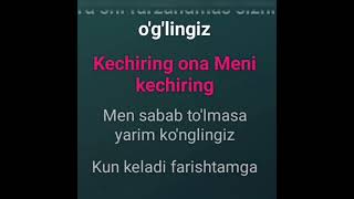 Doxxim-Kechiring ona(Karaoke) 2021