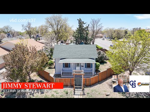 631 Ash St, Windsor, CO home video tour
