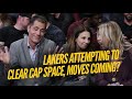 Lakers Petition NBA To Clear Cap Space, Moves Coming?