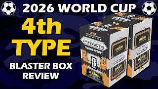 Orange Version: 2026 Panini Prizm World Cup Retail Blaster Box FIFA Soccer Review Orange Version: 2026 Panini Prizm World Cup Retail Blaster Box FIFA Soccer Review