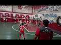 Villegas baby 🆚 la salita primer tiempo cat 16