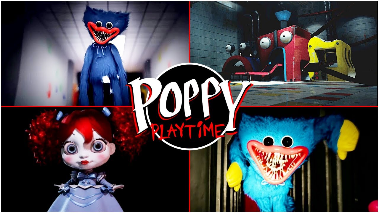 Poppy Playtime Chapter 2 Gameplay, Horror Gameplay In Tamil, Lovely Boss  trong 2023