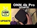 Onn 4k Pro Streaming Box Followup: USB Devices, Wi-Fi 6 Testing and DACs