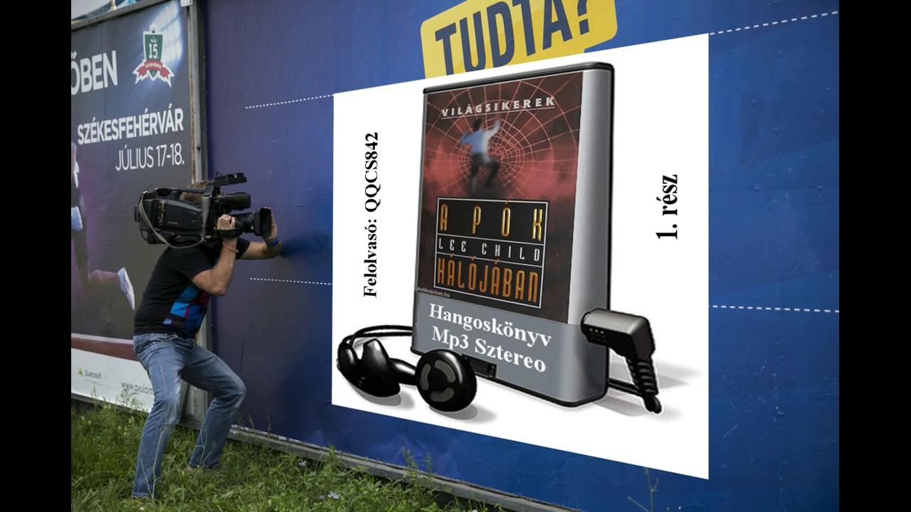 Lee Child - A pók hálójában (Jack Reacher 3.) 1. rész - Hangoskönyv