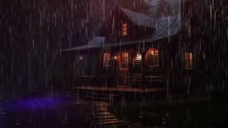99% Instantly Make You Focus Study, Task & Work! 30 Min Relaxing Rain Sounds | Background Sound ASMR