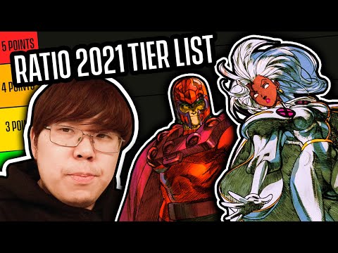 MY MARVEL VS CAPCOM 2 TIER LIST IS BETTER THAN YOURS